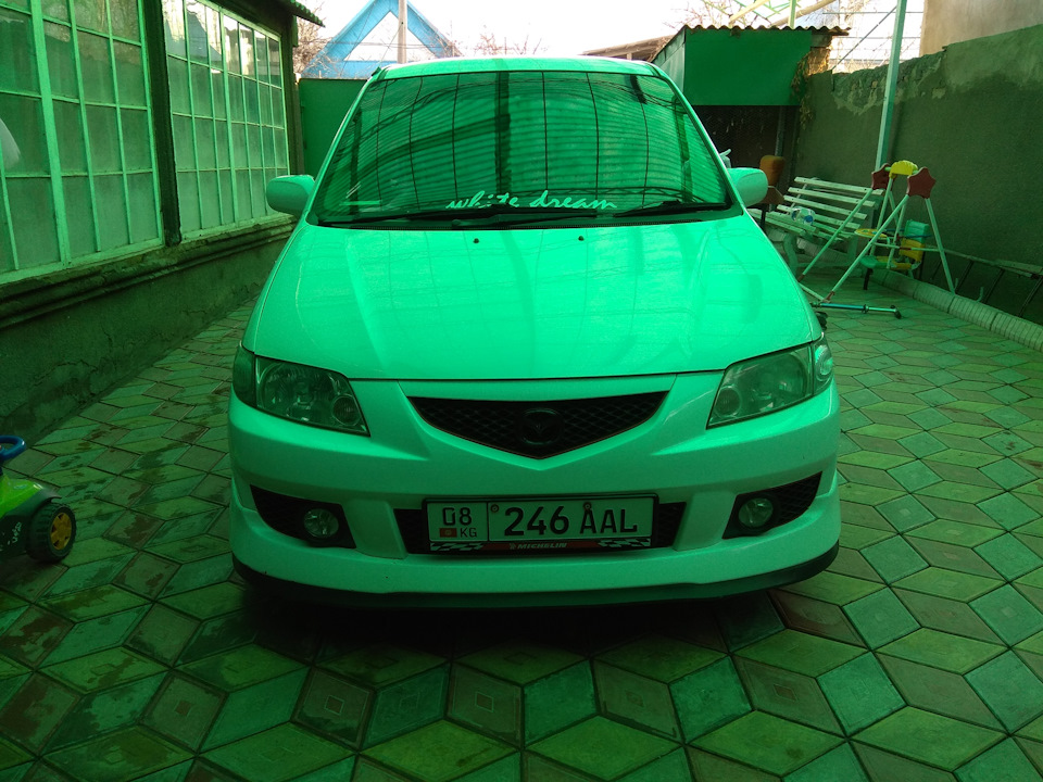 Прощай Премаси. — Mazda Premacy (1G), 1,8 л, 2003 года | продажа машины ...