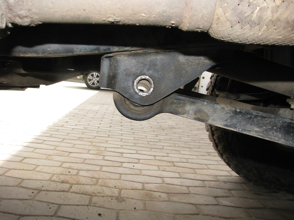 Фото в бортжурнале Toyota Land Cruiser Prado 70-series