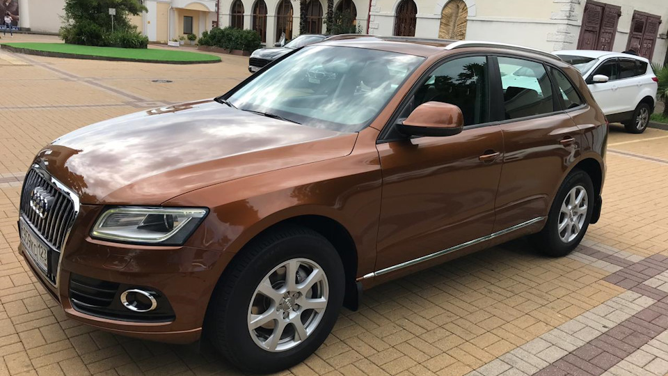 Audi Q5 Тарахтелка