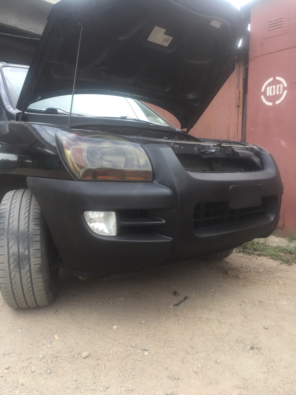 Замена подшипника — Mitsubishi Pajero (4G), 3,2 л, 2008 года | визит на ...