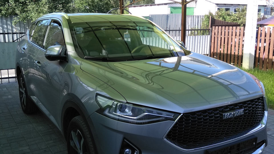 Фары. — Haval F7 (1G), 1,5 л, 2019 года | своими руками | DRIVE2