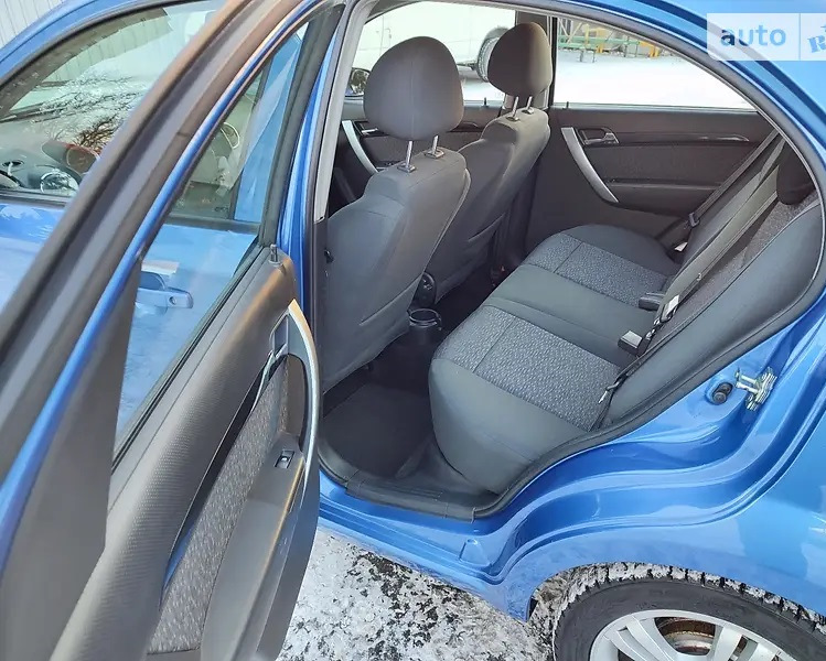 Комплектации Шевроле Авео/Chevrolet Aveo часть 3 + расшифровка VIN-кода ...