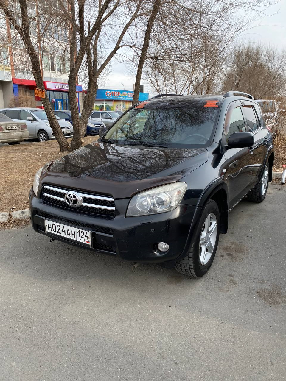 Постановка на учет — Toyota RAV4 (III), 2,4 л, 2007 года | покупка машины |  DRIVE2