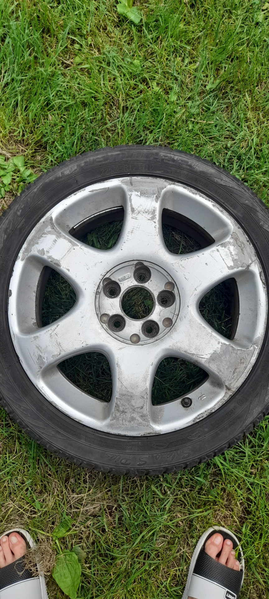 Диски — Opel Omega B, 2 л, 1996 года | колёсные диски | DRIVE2
