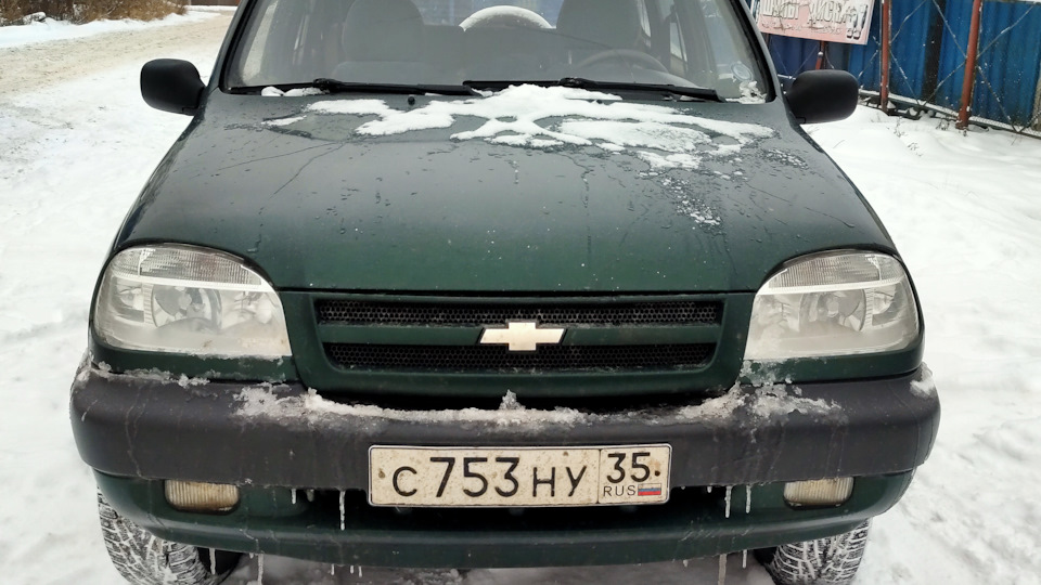 Глохнет двигатель при включении вентилятора печки — Chevrolet Niva, 1,7 ...