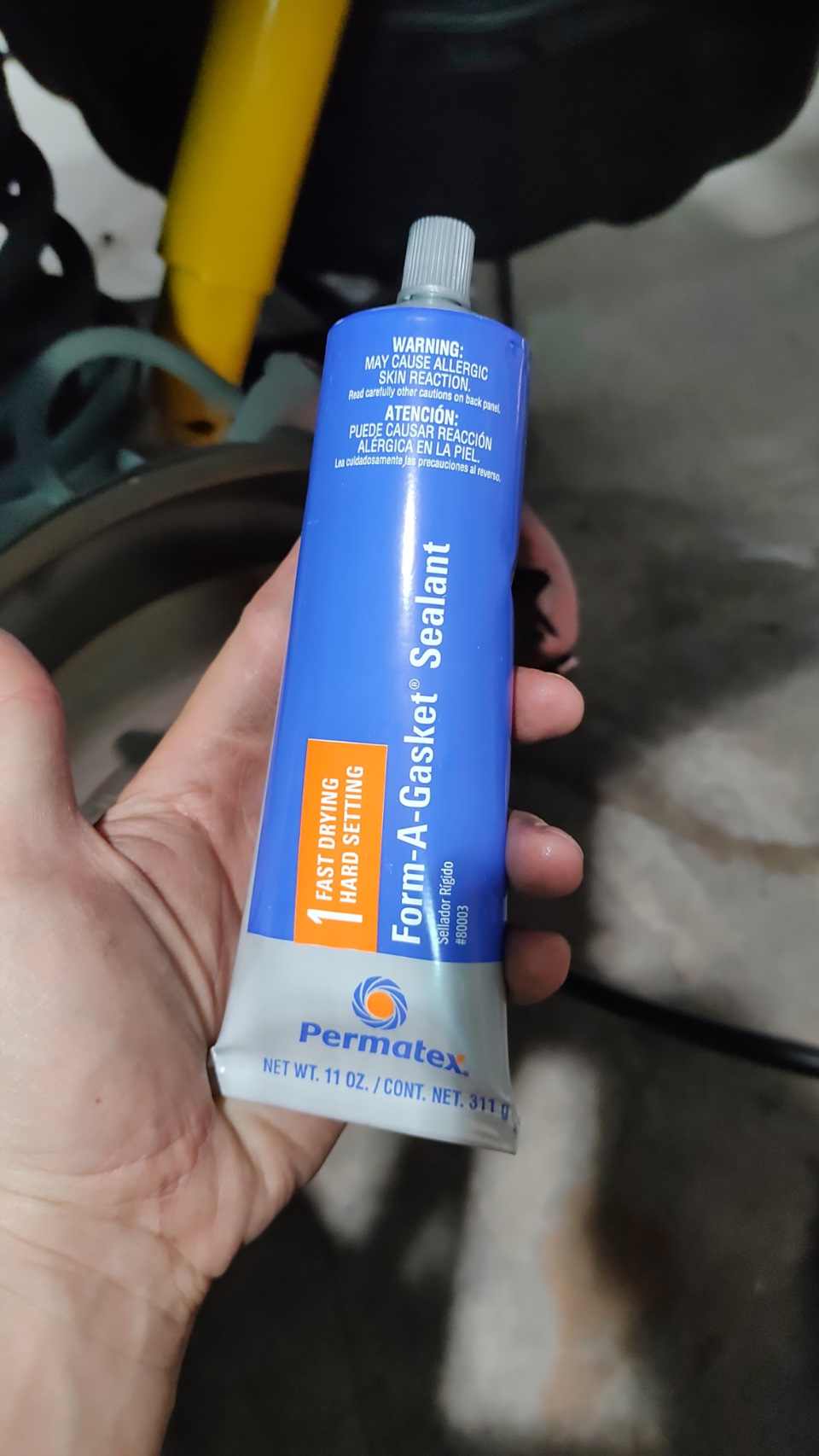 Треснуло соединение топливного бака. Ремонт — Jeep Wrangler (TJ), 4 л ...