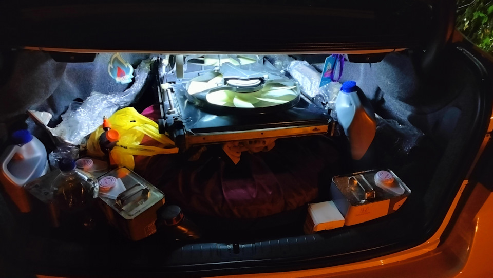 6. И полный багажник — Honda Accord (8G)