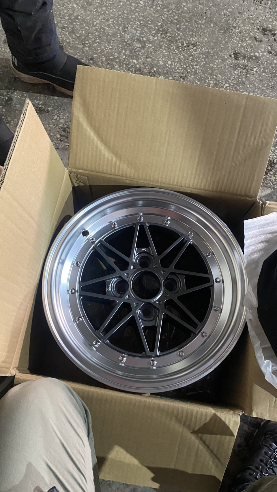 Дицки на лето — Lada 210740, 1,6 л, 2008 года | колёсные диски | DRIVE2