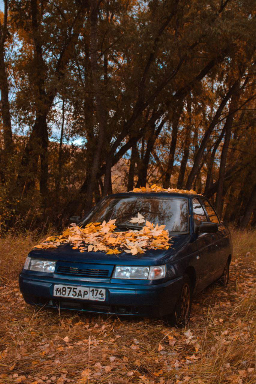 💙Моя десяточка, спи спокойно💙 — Lada 2106, 1,6 л, 2004 года | ДТП | DRIVE2