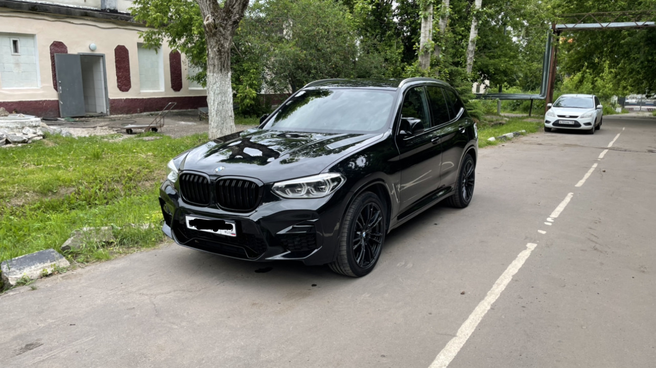 BMW X3 (G01) 9.9 дизельный 2021 | F97 чёрный бумер st.2💣 на DRIVE2