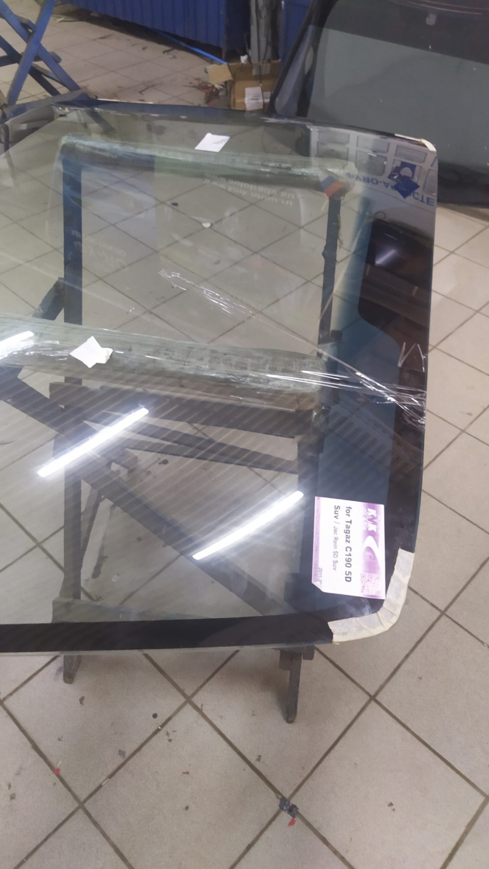 Фото в бортжурнале ТагАЗ c190