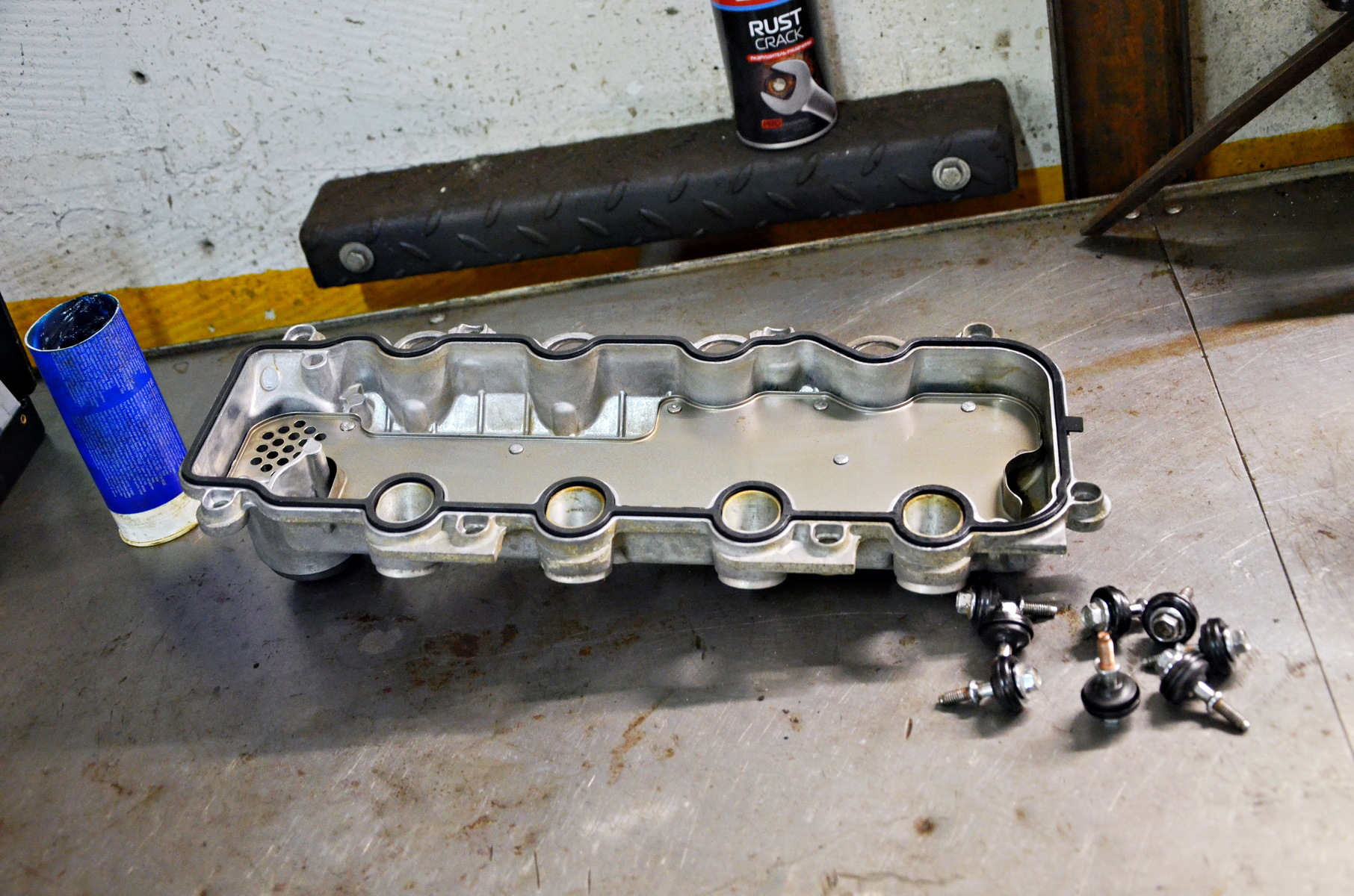 # Регулировка клапанов — Honda Jazz (1G), 1,3 л, 2006 года | плановое ...