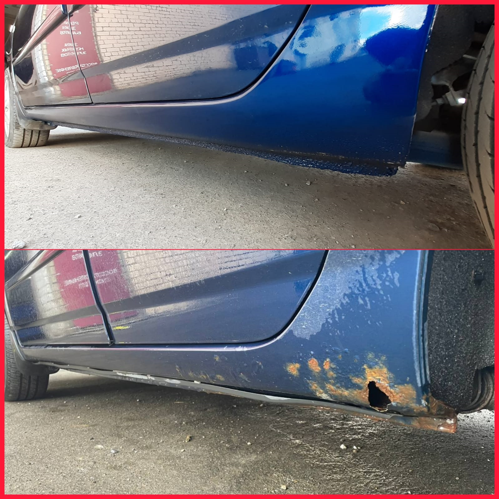 Замена порогов Тойота Королла 120 — DRIVE2