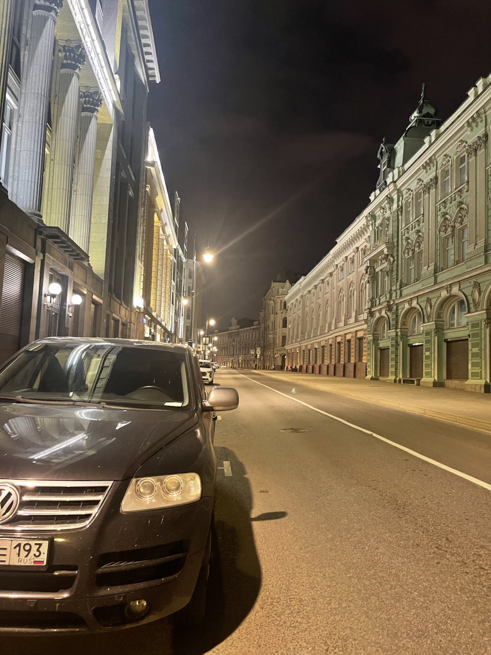 Путешествие — Volkswagen Touareg (1G), 3,2 л, 2005 года | путешествие |  DRIVE2