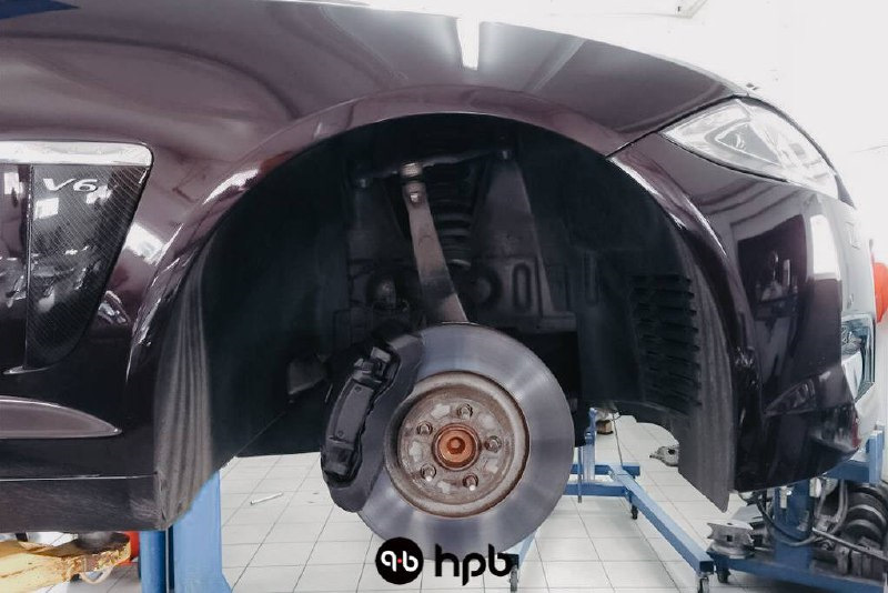 Jaguar XF и новые тормозные комплекты на обе оси — HPBrakes на DRIVE2