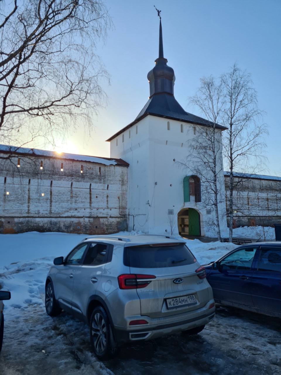 ㉑ Из Санкт-Петербурга в Вологду — Chery Tiggo 4, 2 л, 2020 года |  путешествие | DRIVE2