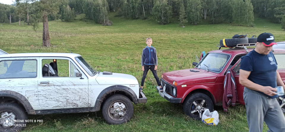 В Горный Алтай на недельку. На Нивах. — Nissan Terrano I, 2,7 л, 1992 ...