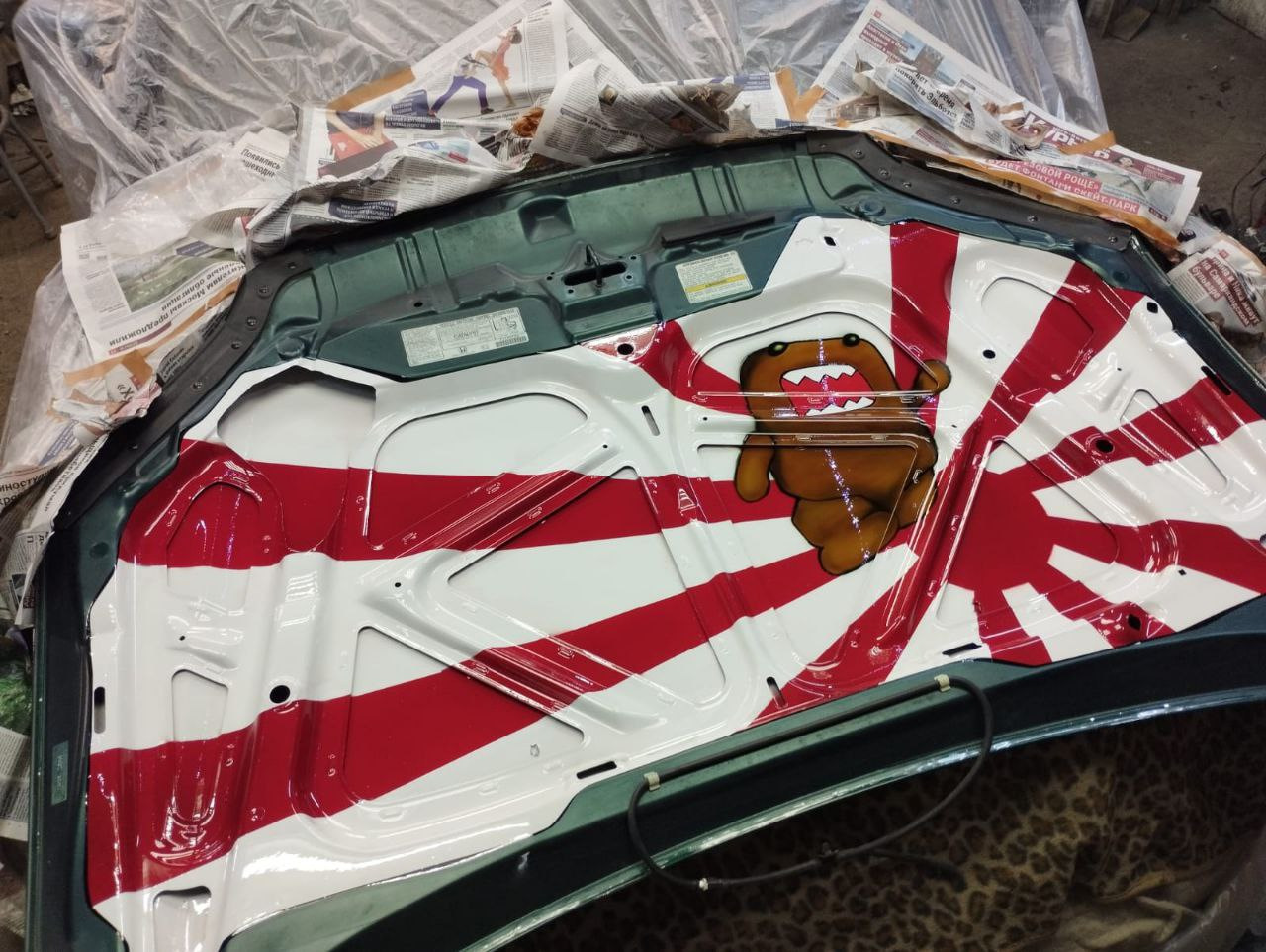 Немного Японского стиля — Honda Civic Coupe (7G), 2 л, 2001 года ...