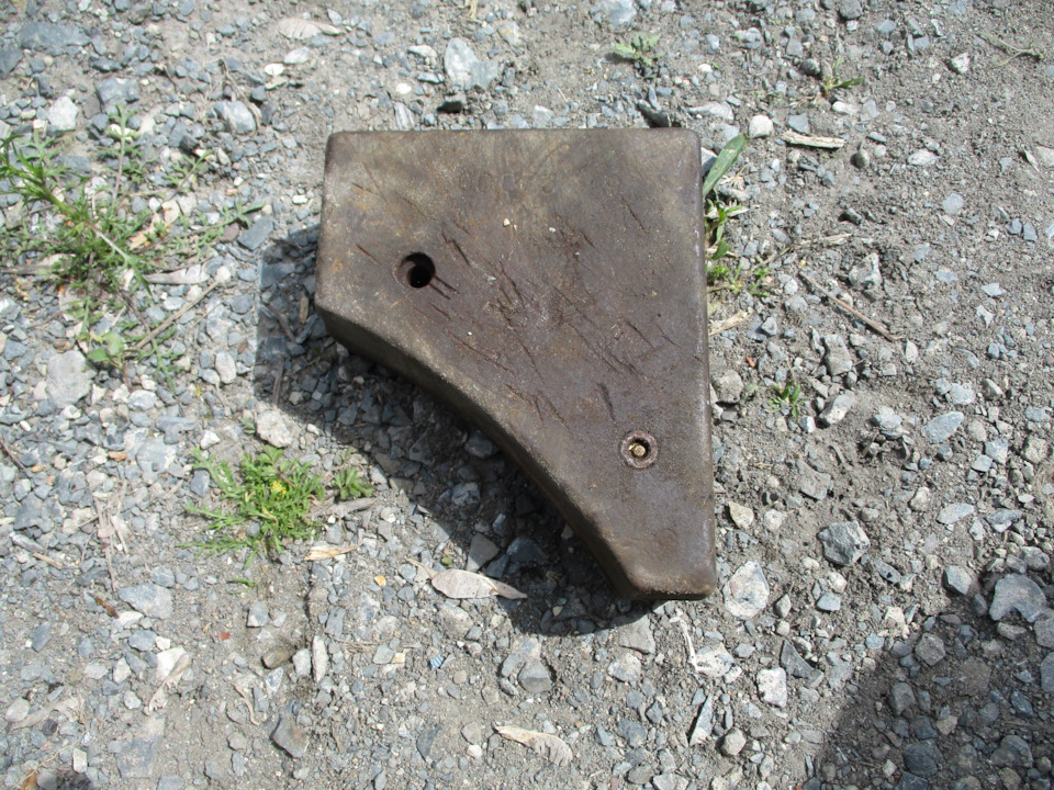 стальной противовес — Lada 21061