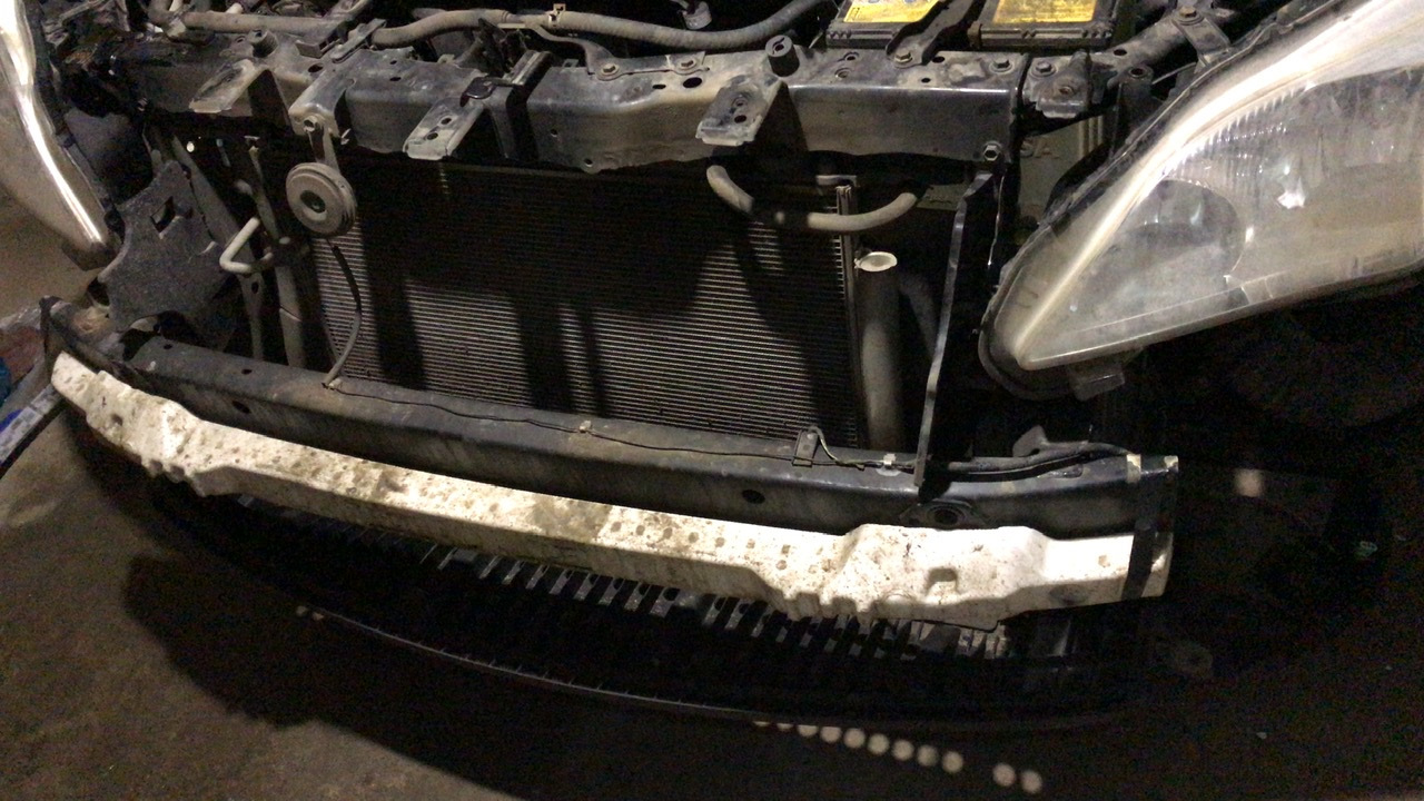 Омыватель фар. — Toyota Corolla (140/150), 1,6 л, 2012 года | поломка ...