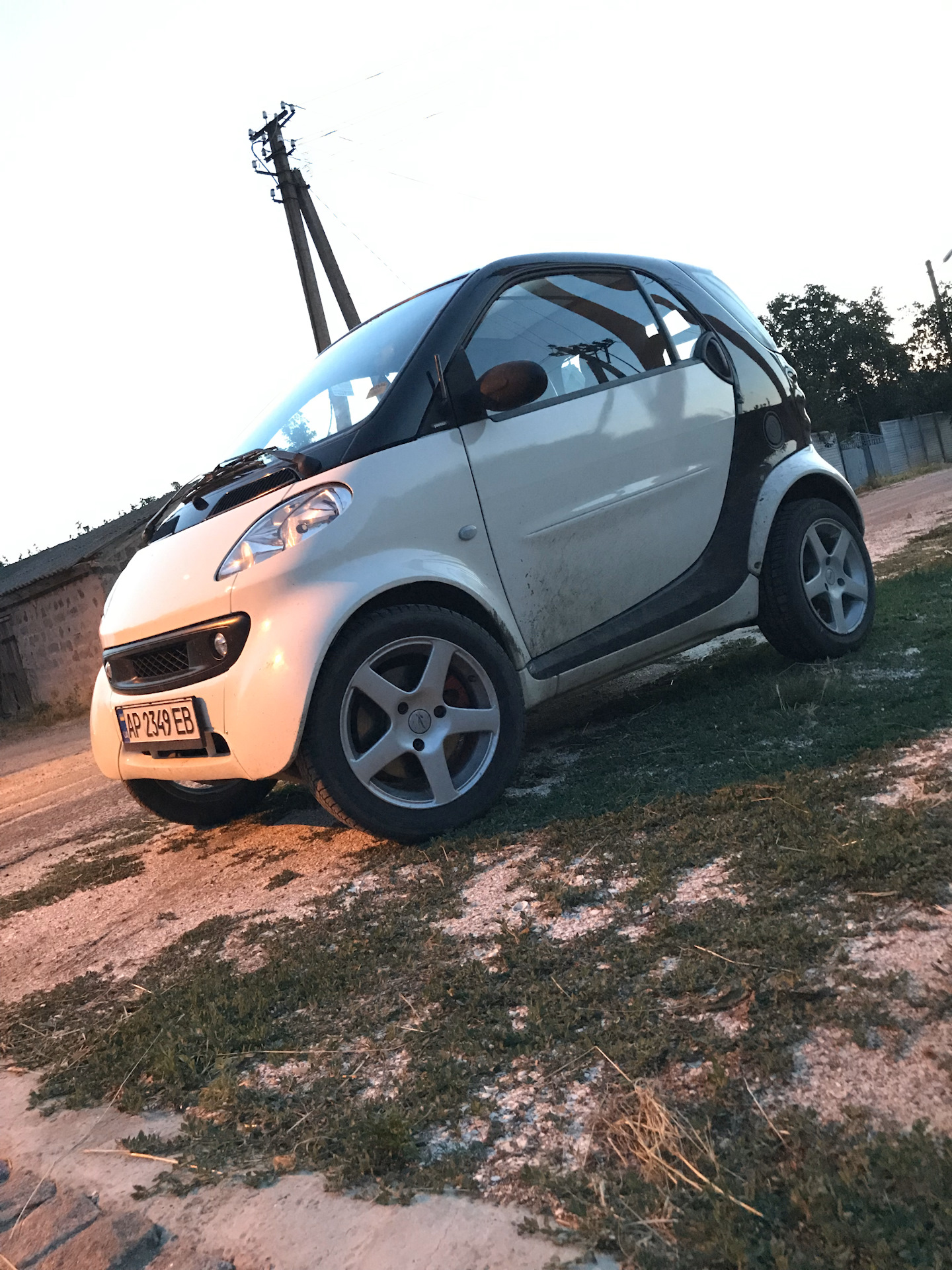 Smart Fortwo 452