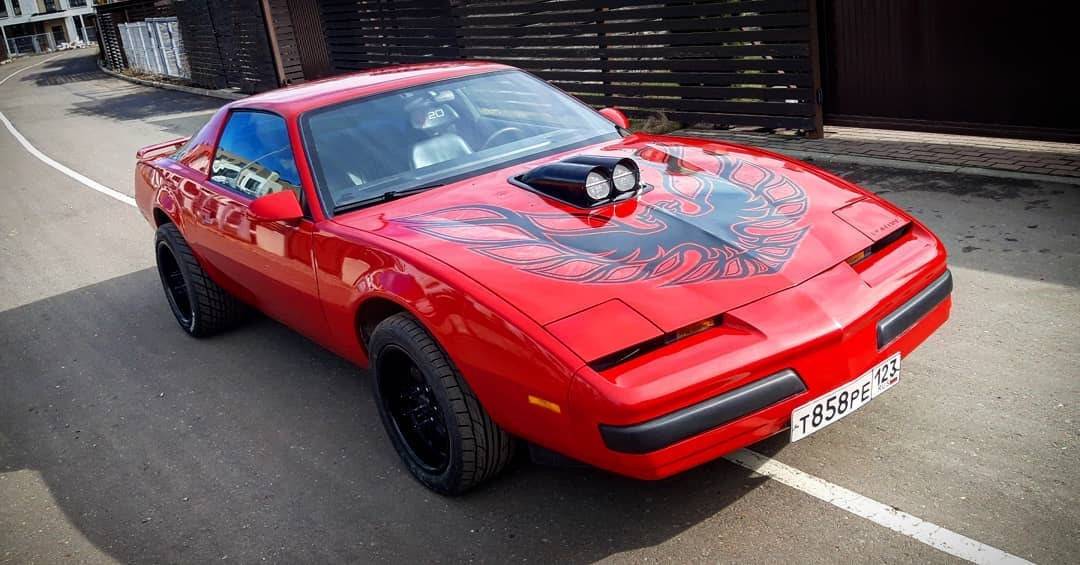 Pontiac Firebird 1989 Tuning