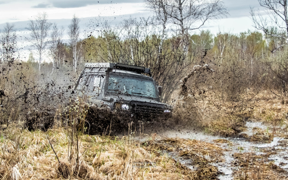 Фото в бортжурнале Mitsubishi Pajero (1G)