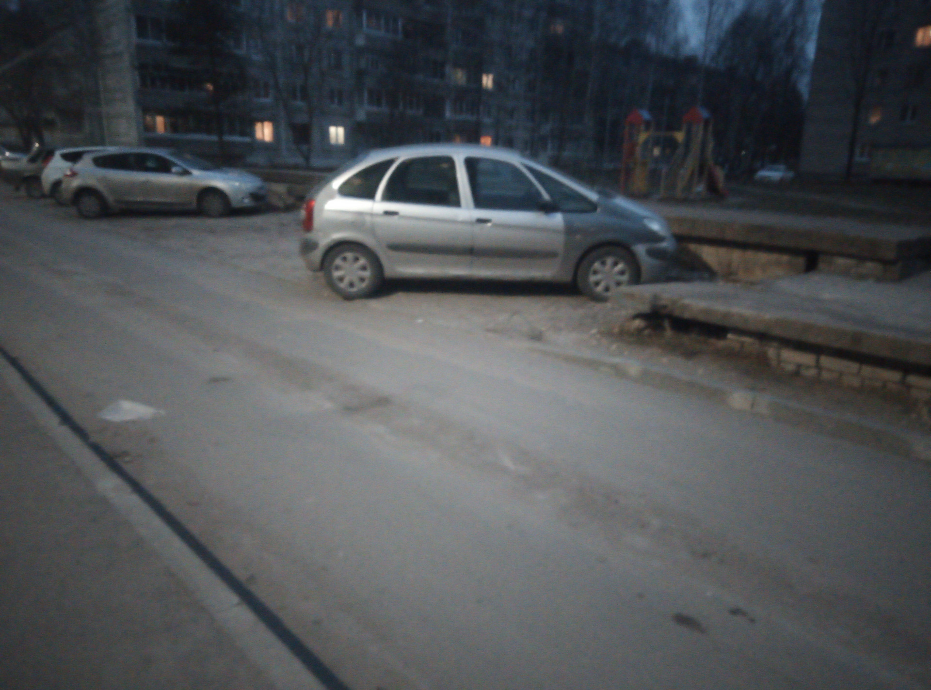 габариты — Lada 4x4 3D, 1,6 л, 1986 года | расходники | DRIVE2