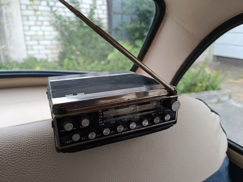 Радиоприемник Урал-авто-2 в ЗАЗ) — ЗАЗ 965, 0,9 л, 1967 года | автозвук ...