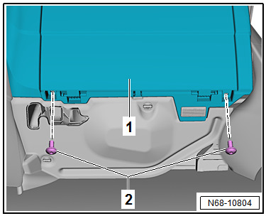 Фото в бортжурнале Volkswagen Touran (2G)