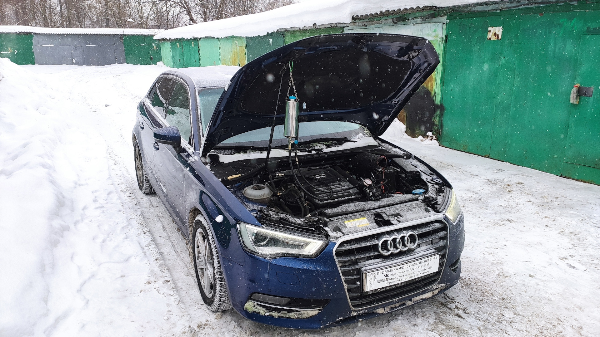 Промывка инжектора audi a6