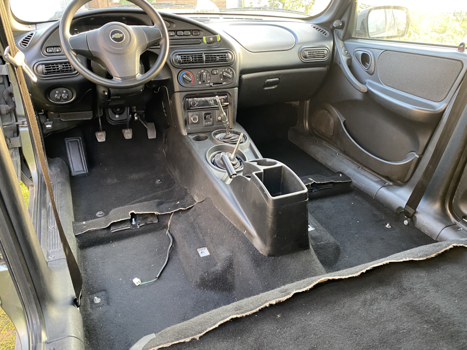 Фото в бортжурнале Chevrolet Niva GLX