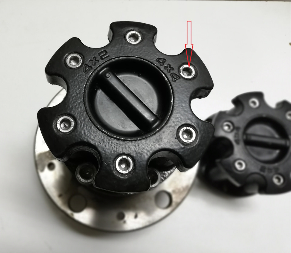 Шприцевание и ревизия хабов — УАЗ Patriot, 2,7 л., 2011 года | своими ...