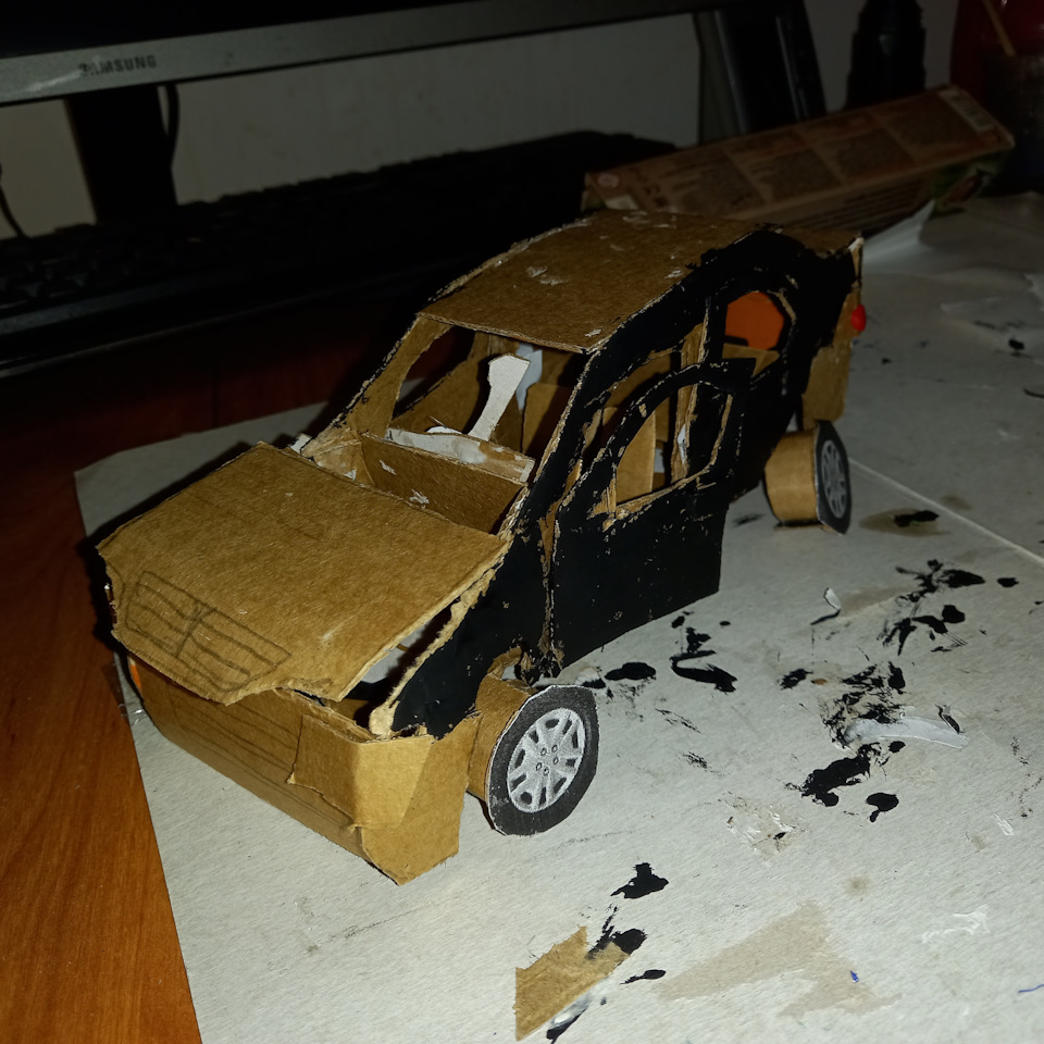 Toyota Vista From CardBoard 1:18 — DRIVE2