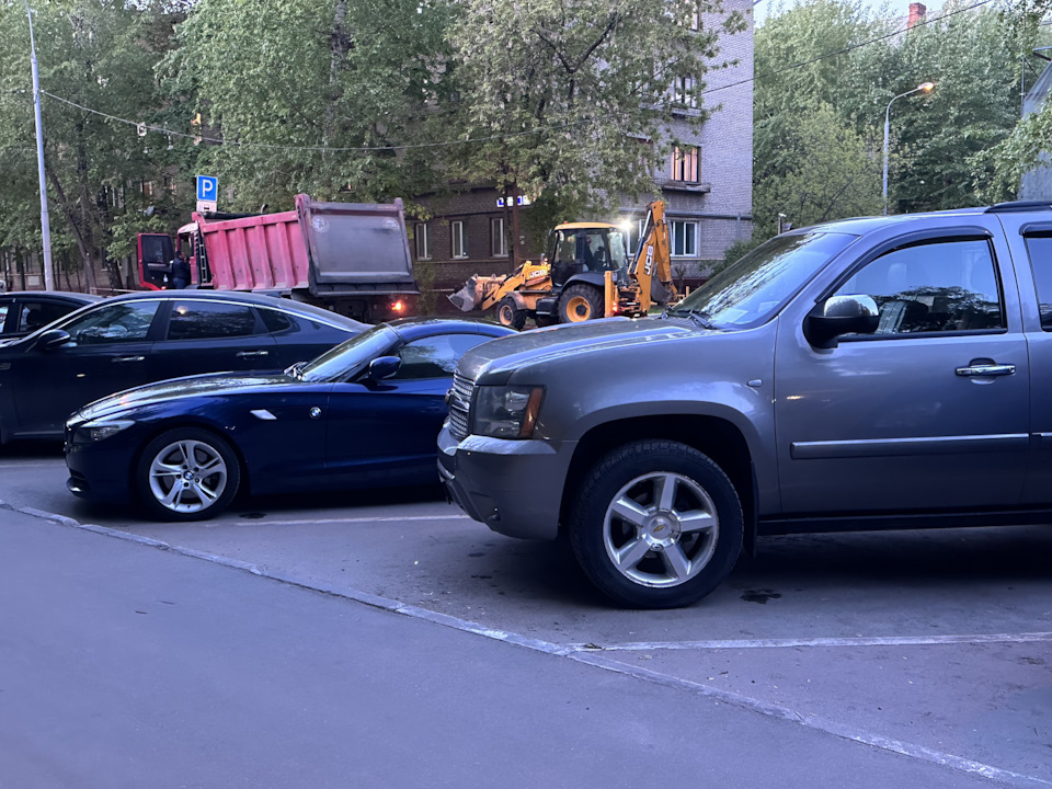 Фото в бортжурнале Chevrolet Tahoe (GMT900)