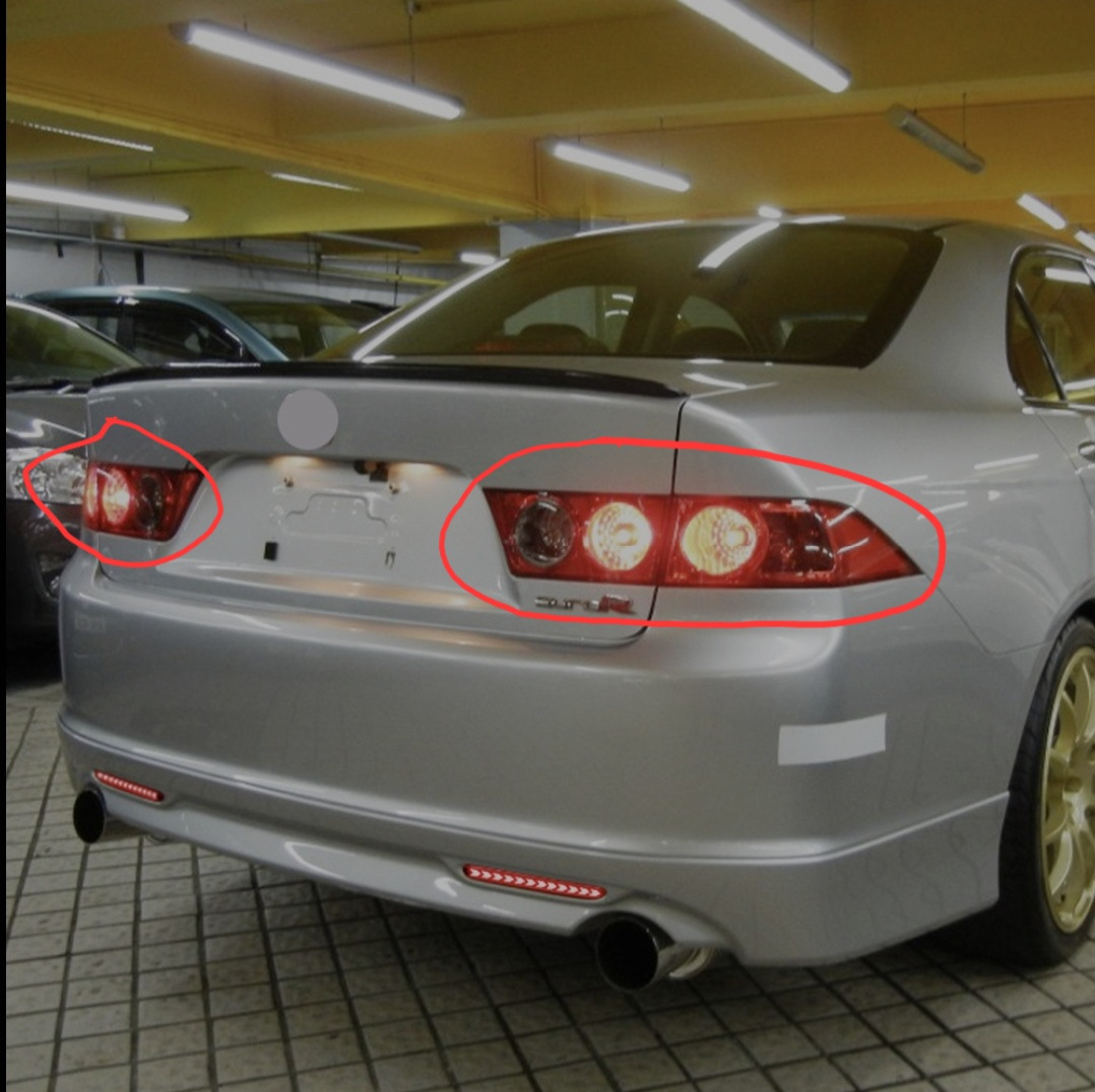 Светодиодные Отражатели Хонда Аккорд 7 Купить Новосибирск