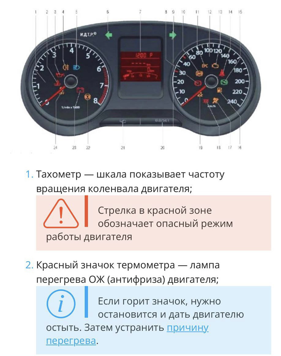 Лампа перегрева ОЖ — Volkswagen Polo Sedan, 1,6 л, 2017 года | поломка |  DRIVE2