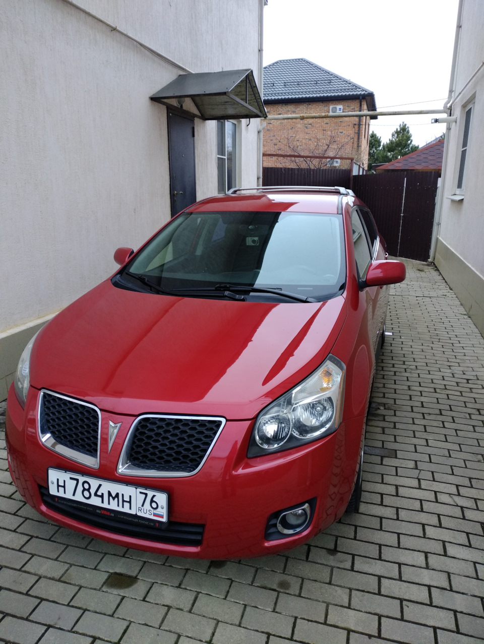 Прощай, Вайб! — Pontiac Vibe (2G), 1,8 л, 2008 года | продажа машины |  DRIVE2