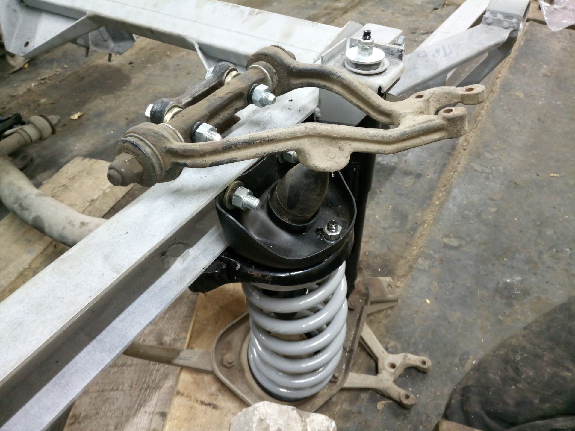 Рама — Lada Тарзан (210934), 1,7 л, 2000 года | своими руками | DRIVE2