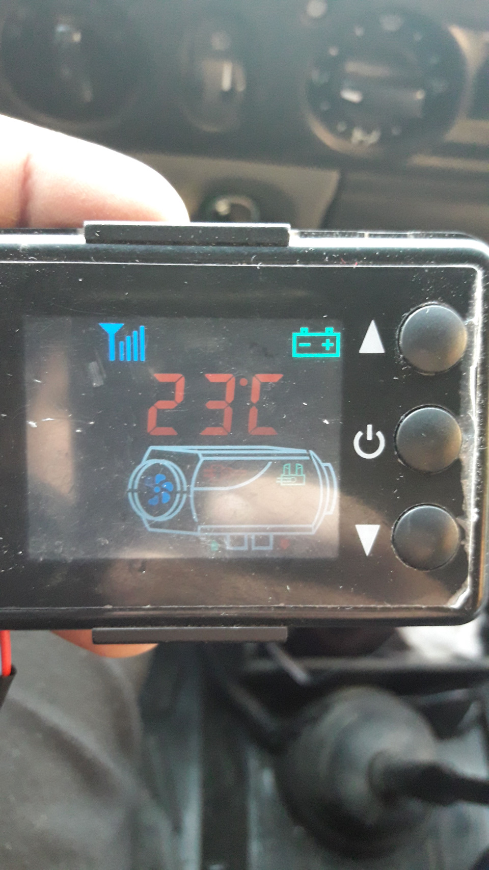 yKAAAgBBtOA 960 Как выключить автономку на газели