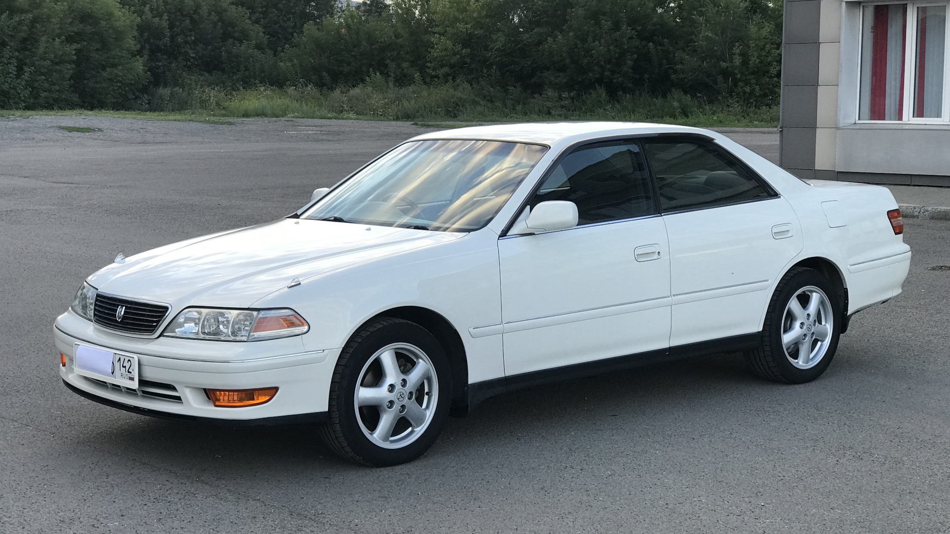 Toyota Mark II (100) 2.5 бензиновый 1997 | Grande 2.5 на DRIVE2