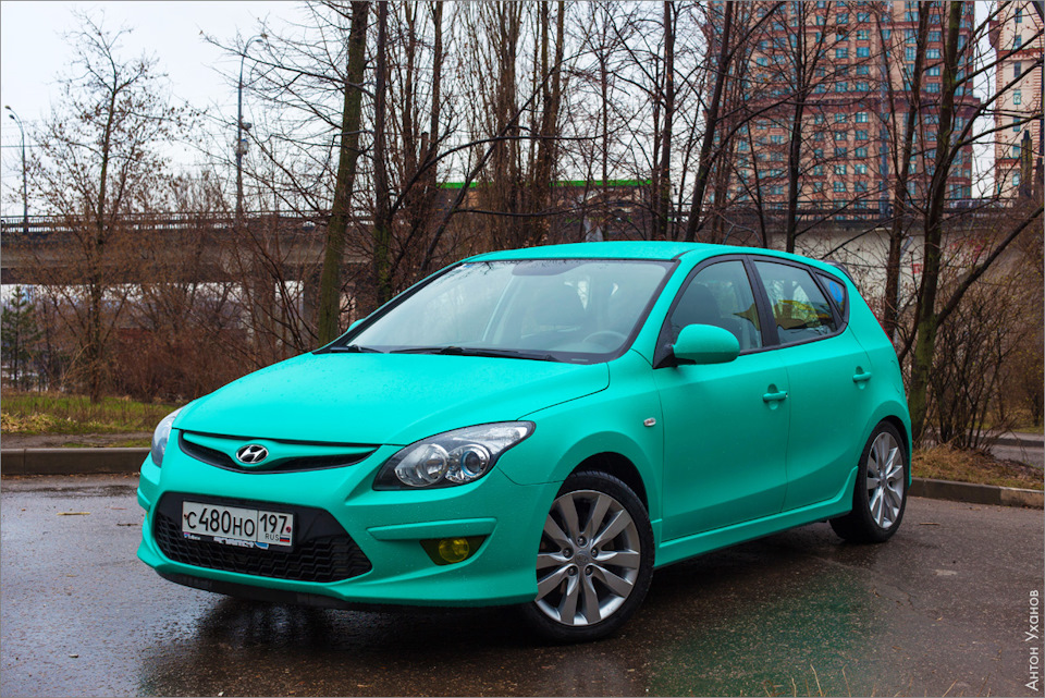 мятный hyundai i30