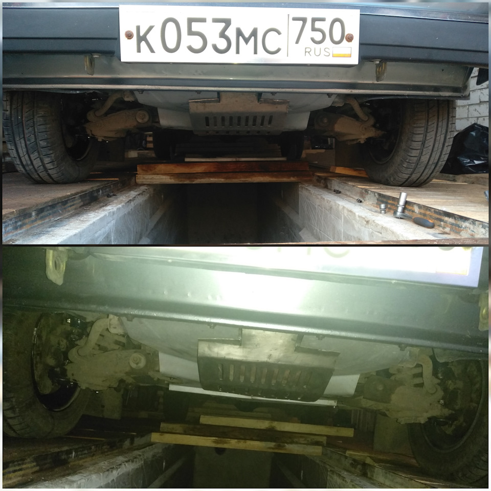 Фотография «Перехватывающая парковка. В небе пока не столь серьезный ...