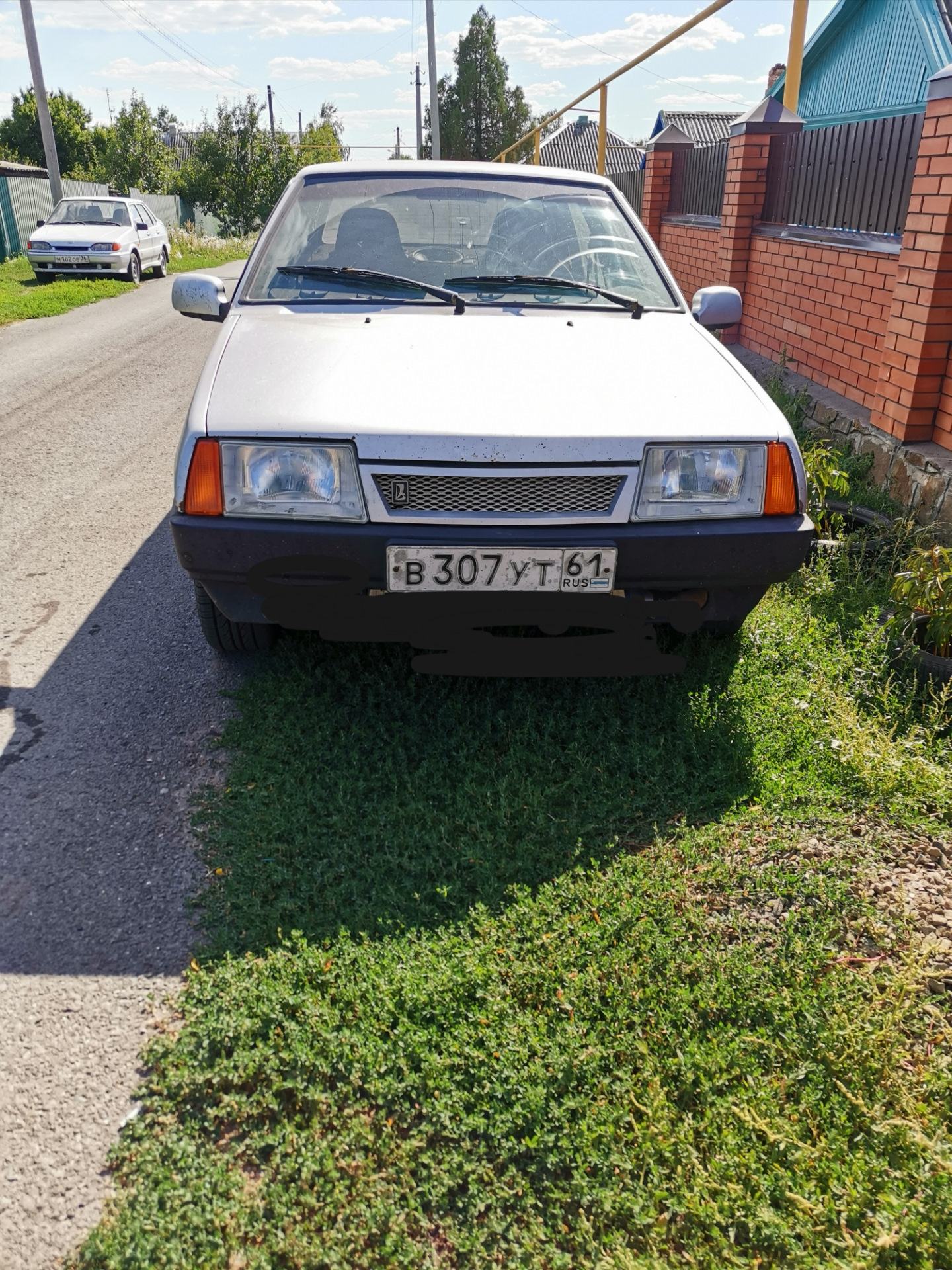 Все больше не будет бж. Попал в ДТП. — Lada 21099, 1,6 л, 1994 года | ДТП |  DRIVE2