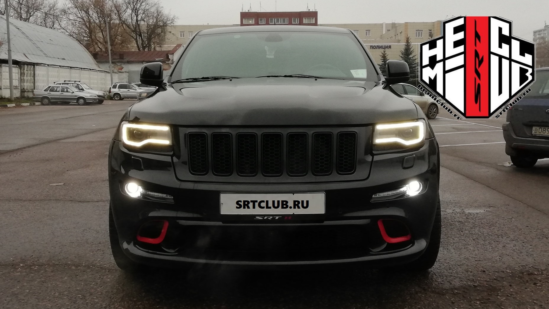 Jeep Grand Cherokee SRT-8 (WK2) 6.4 бензиновый 2012 | СТОК v. 2.0  HEMICLUB.RU на DRIVE2