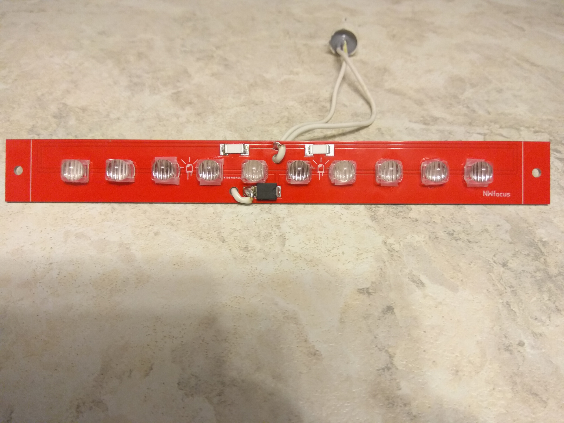 6 Светодиодный доп.стоп-сигнал своими руками. Итоги установки - KIA Rio (3G), 1,