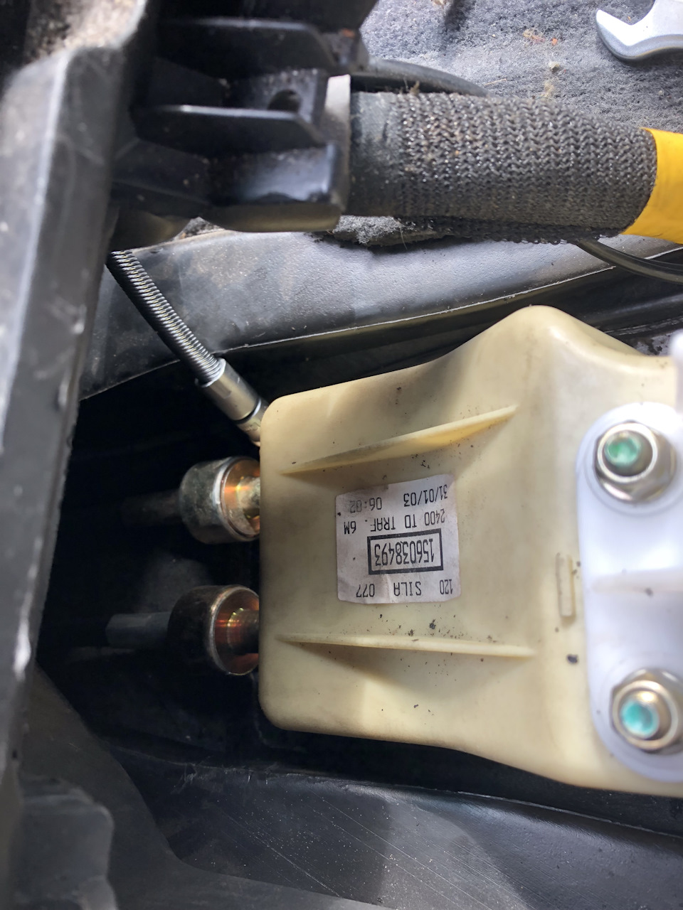 Очиститель инжектора Лавр — Nissan Murano I, 3,5 л, 2003 года ...