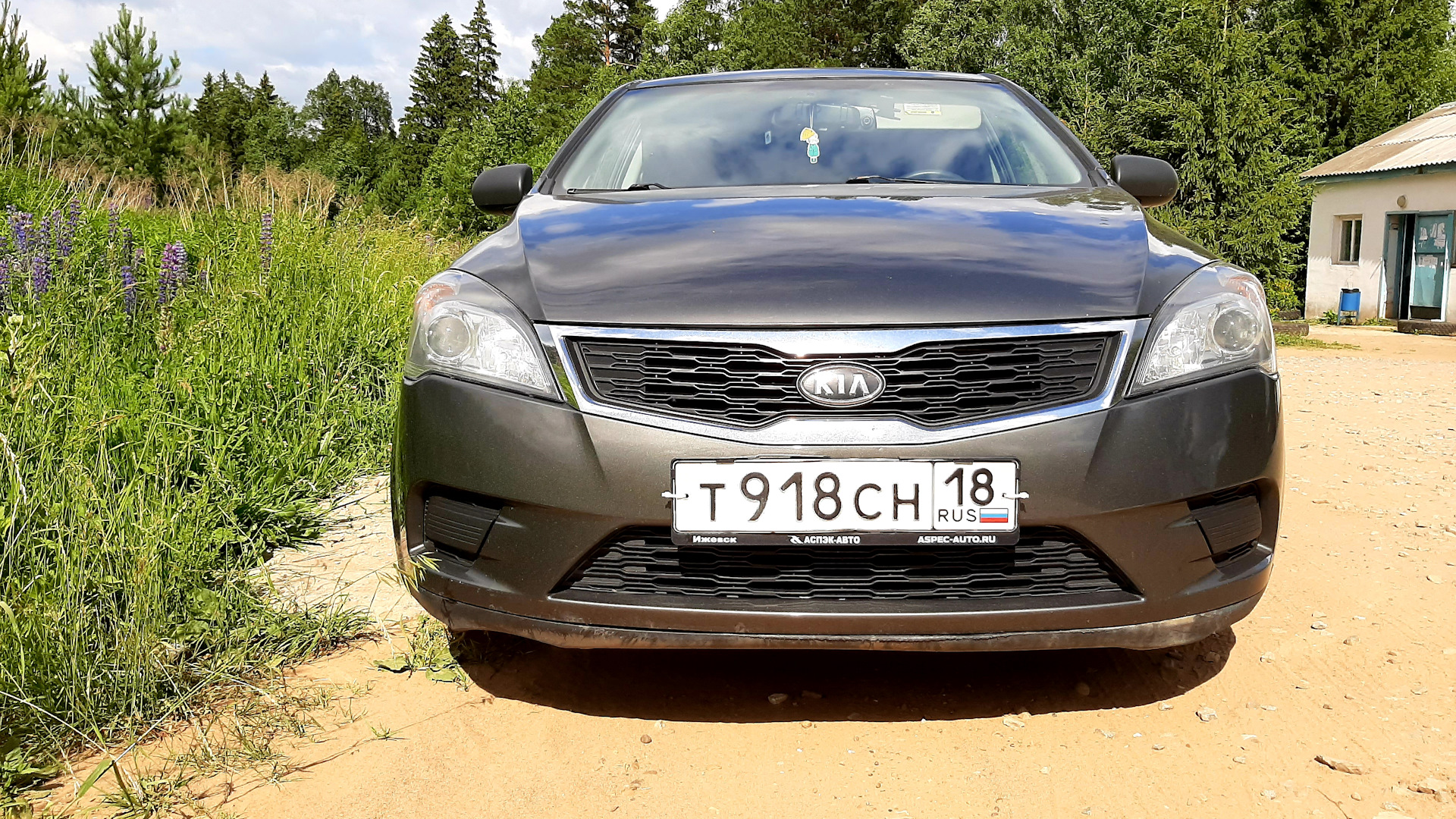 KIA Ceed (1G) 1.4 бензиновый 2010 | Истребитель на DRIVE2