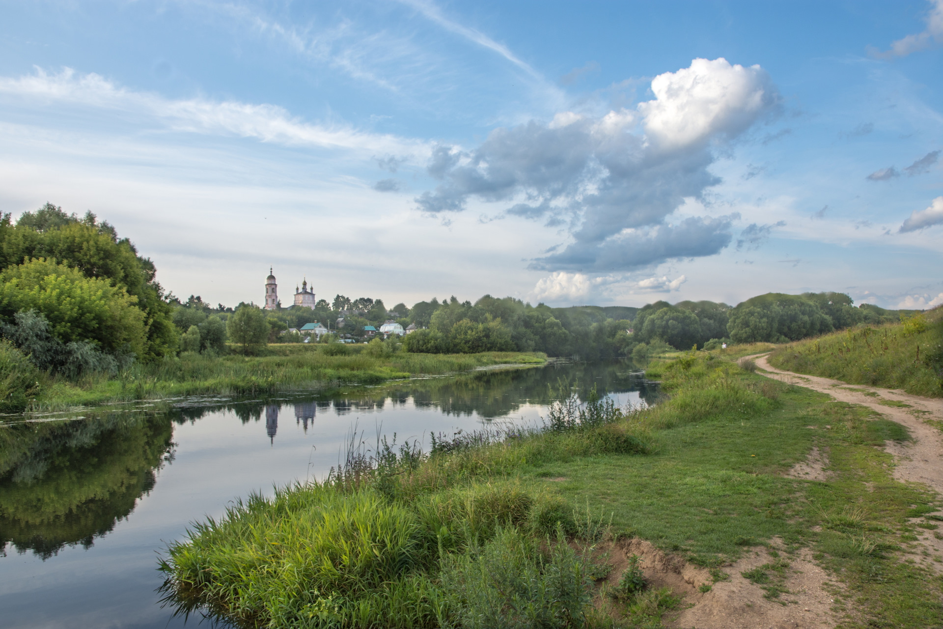 боровск красивые места для