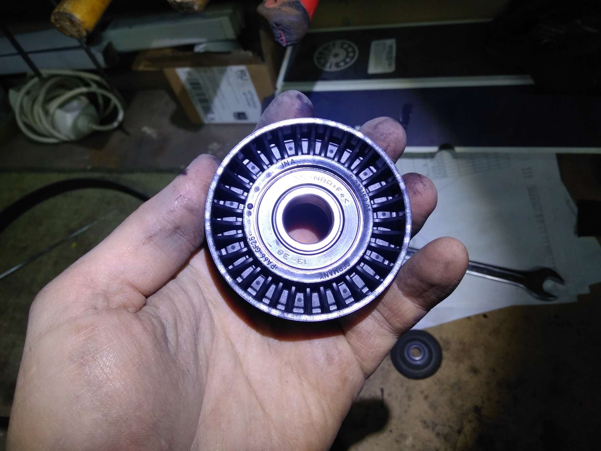 Замена ступичного подшипника киа мохаве - 84 фото